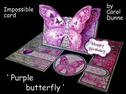 IMP Purple butterfly