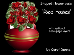 SFV Red Roses & gypsophilia