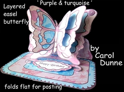 BE Purple & turquoise