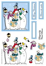 Snowmen Singers