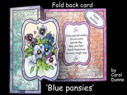 FB Blue Pansies BD