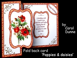 FB Poppies & daisies BD