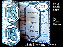 FB 18th Birthday (Blue)