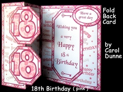 FB 18th Birthday (Pink)