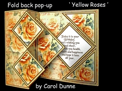 FBPS Vintage yellow roses
