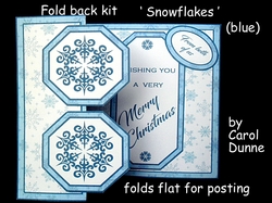 FB Snowflakes (Blue)