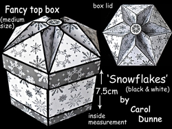 FTBM Snowflakes (grey)