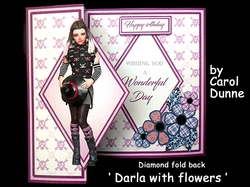 DFB Darla with flowers