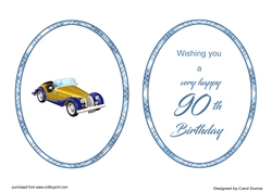 Insert Morgan cars 90 years
