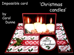 IMP Christmas candles