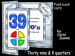 FB Thirty nine & 4 quarters
