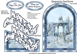 Snowy Gazebo