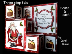 TSF Santa & sack