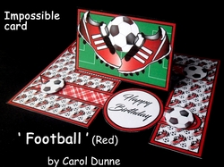 IMP Football (Red)