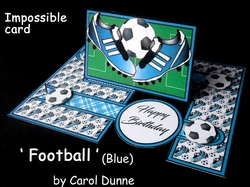 IMP Football (blue)