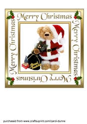 Santa Bear