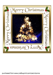Gold star tree