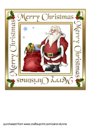 Santa & sack