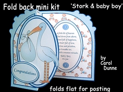 FB Stork & baby boy