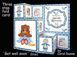 TSF Get well soon (blue)