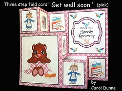 TSF Get well soon (pink)