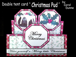 DTF Christmas pud