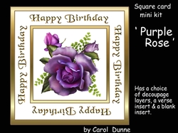 SC Purple Rose