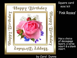 SC Pink Roses