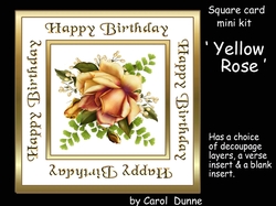 SC Yellow Roses