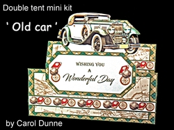 Double Tent Old car