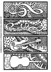 Music bookmarks