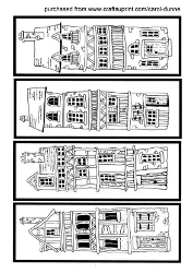 Houses bookmarks