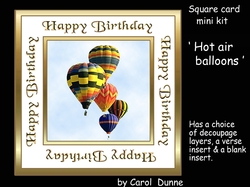 SC Hot air Balloons