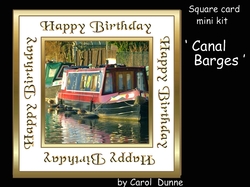 SC Canal Barges