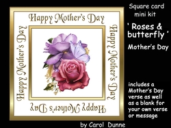 SC Roses & Butterfly (Mothers Day)