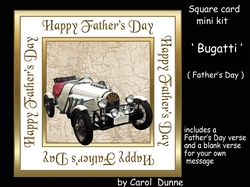 SC Bugatti Fathers Day