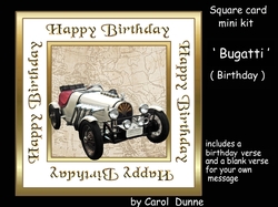 SC Bugatti Birthday