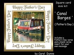 SC Canal Barges Fathers Day