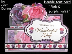 SC Pink & purple roses