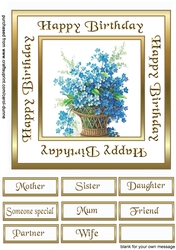 GF Forget-me-nots