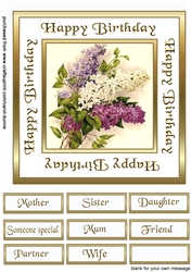 GF Vintage lilacs