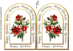 ASC Vintage Poppies
