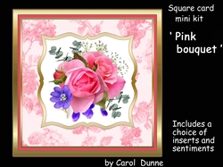 SC Pink bouquet