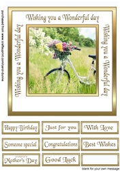 WD Flower Bicycle