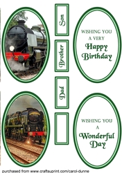 Train toppers