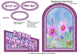 Wildflowers cutaway