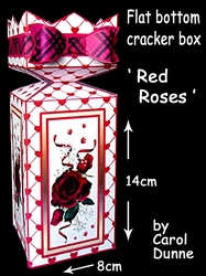 CB Red roses