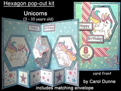 Hex Unicorns pop-out