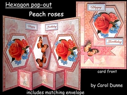 Hex Peach pop-out