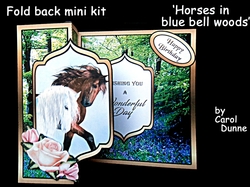 FB Horses & bluebells